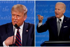 Bloomberg: Ông Trump dẫn trước ông Biden tại 5/7 bang chiến địa